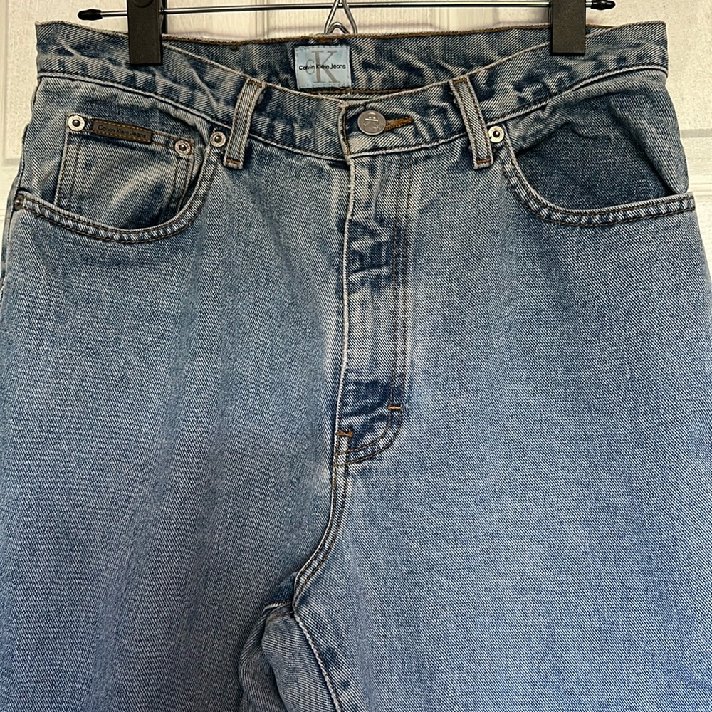 Calvin Klein Mom Jeans